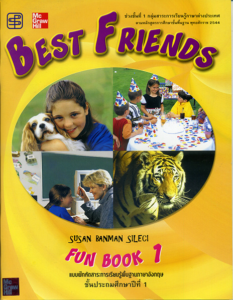 Best Friends Student Book 1